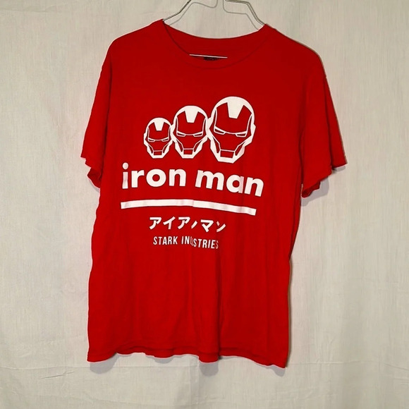 mens Marvel Iron Man tshirt size medium - Picture 1 of 3